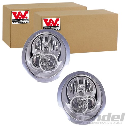 Van wezel fari set - van,