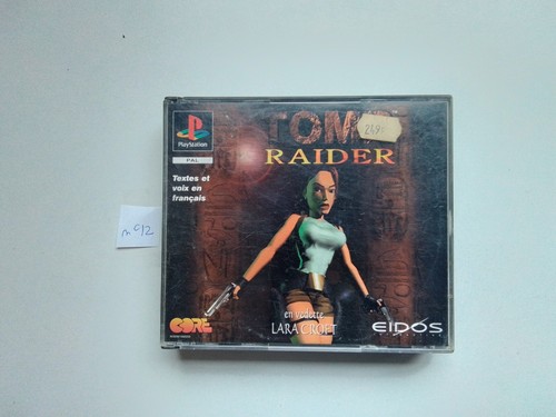 Tomb raider sur playstation - raider,