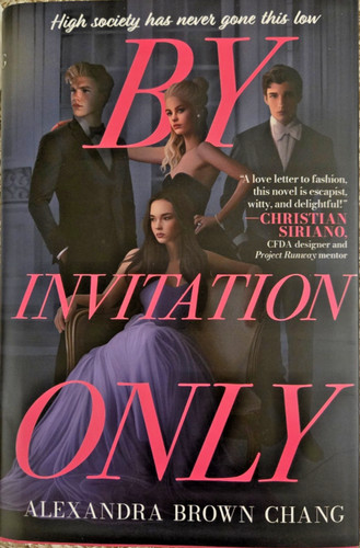 Invitation only alexandra - by,