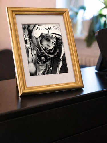 Autografo repro yuri gagarin - -,