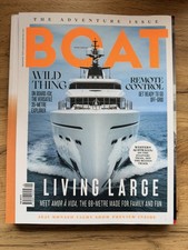 BOAT INTERNATIONAL magazine