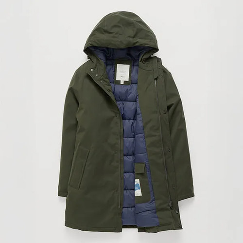 Cappotto impermeabile uomo