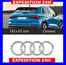 Emblème Logo brillant coffre