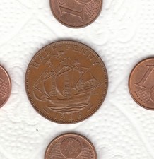  INGHILTERRA   RARA  MONETA