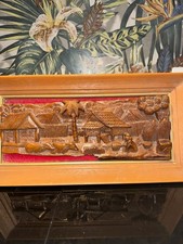 Quadro Scultura Legno