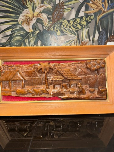 Quadro scultura legno - quadro,