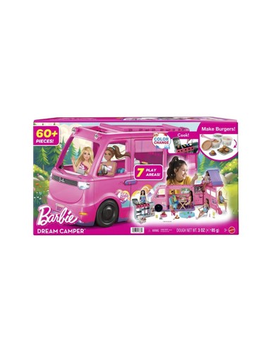 Barbie camper dei sogni - barbie,