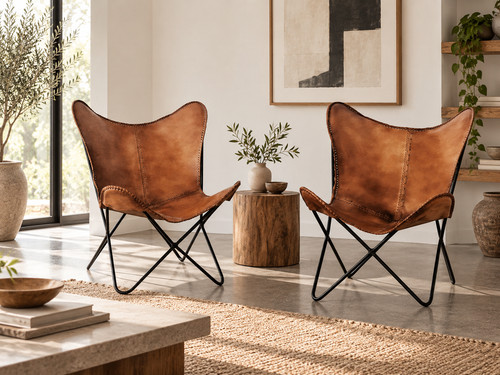 Set sedie butterfly in - sedie,