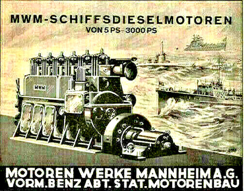 Motoren werke mannheim - mannheim, ag
