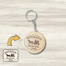 Portachiavi Personalizzato con Incisione – Ideale per Aziende e Ristoranti