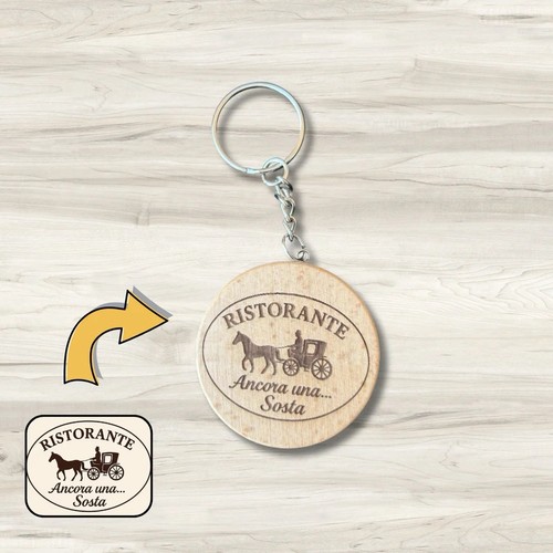 Portachiavi personalizzato con - portachiavi,