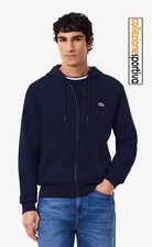 FELPA LACOSTE CON CAPPUCCIO