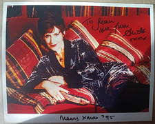 ORIGINAL AUTOGRAPHED PHOTO ANITA DOBSON EastEnders