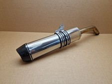 Silenziatore scarico e tubo collegamento aftermarket Triumph Tiger 800 XC 2010 - 2014