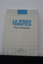 La bibbia tematica nuovo testamento di Santos Benetti anno 1996   ((P))