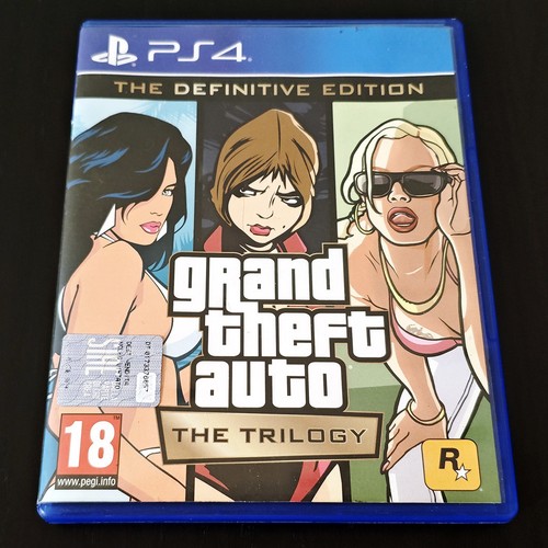 Gran theft auto the trilogy - theft, auto: