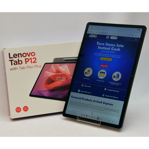 Lenovo p12 tablet android - tablet,
