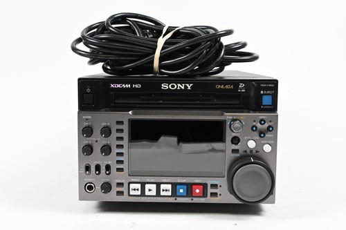 Sony pdw f1600 xdcam hd422 - sony,