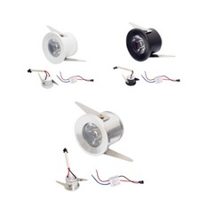 10/20PCS 1W Incasso LED