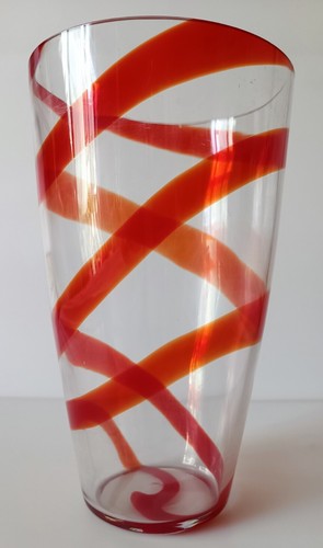 Vecchio vaso murano soffiato - vaso,
