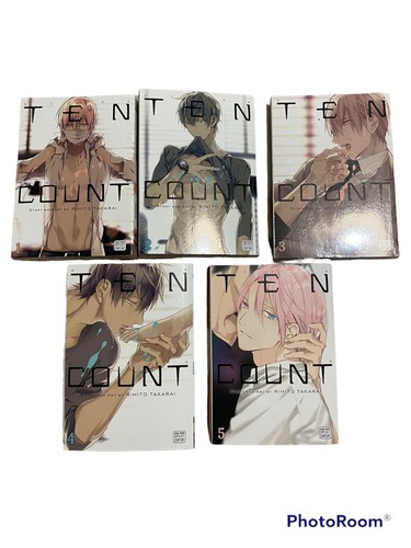 Ten count manga english vol - english, 1-