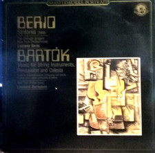 Berio / Bartók – Sinfonia / Music For String, Percussion And Celesta - LP