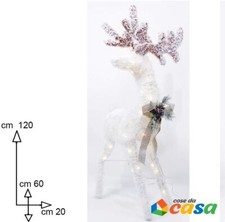 Renna bianca Decorazioni