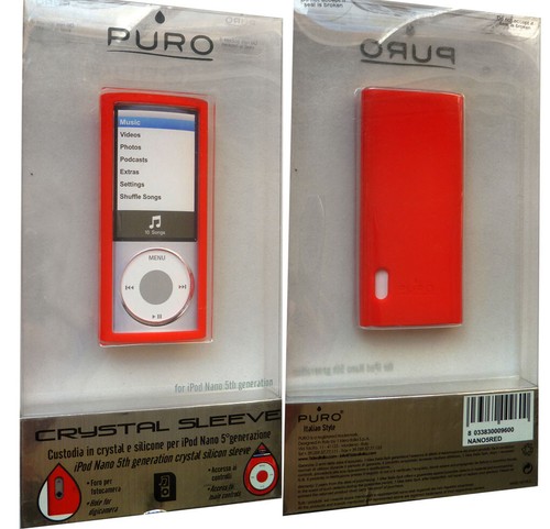 Custodia ipod nano puro - custodia,