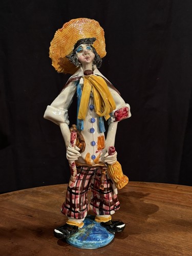 Antica vintage statuina - vintage,