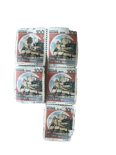 Francobolli 100 lire - 5,