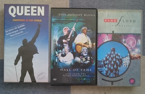 Lot cassettes video - 3,