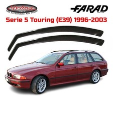 DEFLETTORI BMW SERIE 5 TOURING E39 (1996 2003) FARAD SET 2 ANTIVENTO FUME' 12382