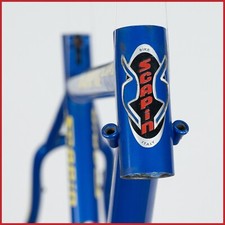 SCAPIN BLATO TELAIO ACCIAIO VINTAGE MTB MOUNTAIN BIKE 26" ANTERIORE ITALIANA VECCHIA BICICLETTA