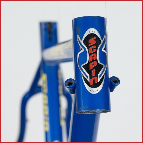 Scapin blato steel - steel, frame