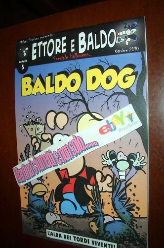 Dylan dog parodia baldo - baldo,