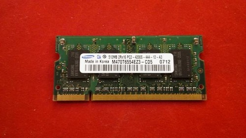 Memoria ram 512 2rx16 acer - mb,