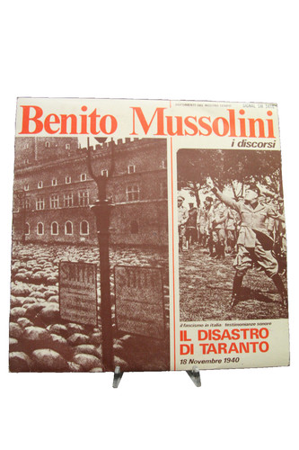 Disco vinile giri benito - vinile, 33