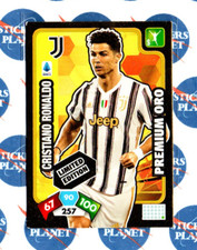 PANINI ADRENALYN XL CRISTIANO RONALDO 2020/21 ORO PREMIUM LIMITED NUOVA NEW MINT