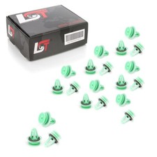 20x clip montaggio pannello - clip,