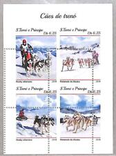 A3257 - SAO TOME & PRINCIPE, ERRORE ERRATO: 2018, Cani da slitta, Alaskan Malamute