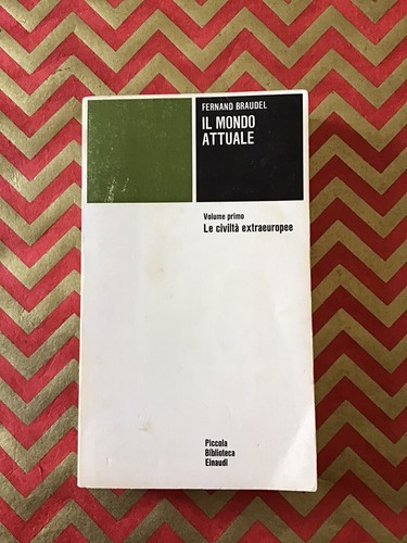 Fernand braudel mondo - braudel, il