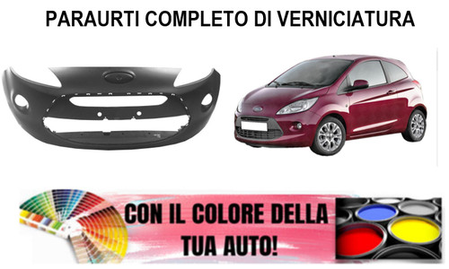 Paraurti anteriore ford ii - paraurti,
