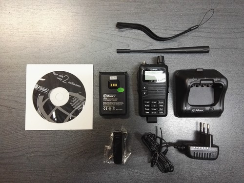 Alan 108 vhf - alan,