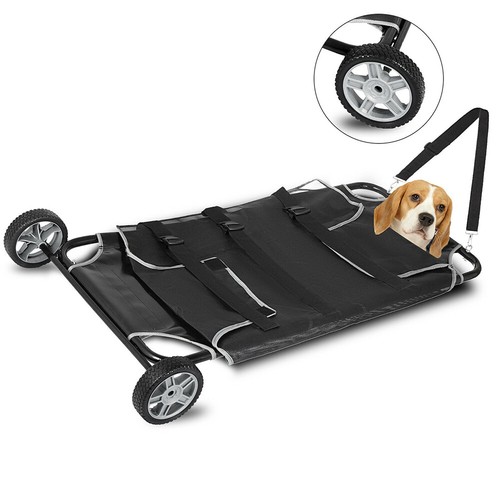 Barella pieghevole per cani - barella, e