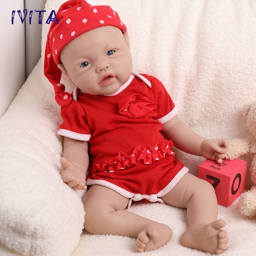 Ivita silicone reborn - 17'',