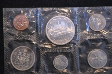 Canada 1965 Mint Set Silver