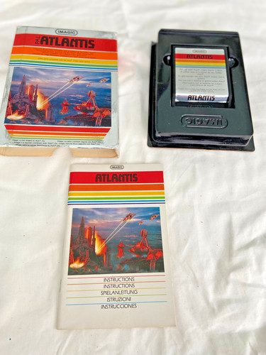 Videogioco imagic fire fighter - videogioco,