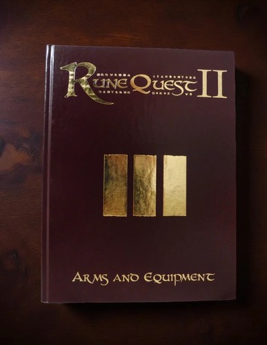Runequest rpg arms - ii, and