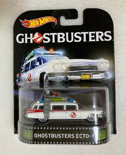 Hot wheels ghostbusters ecto - wheels, ecto-1