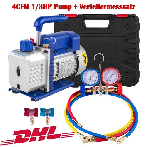 Kit pompa vuoto 4cfm - pompa,